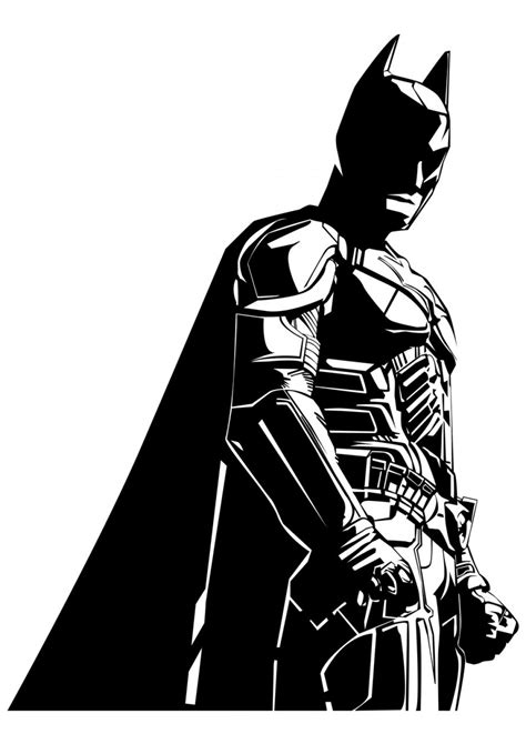 Batman Clip Art Black And White 20 Free Cliparts Download Images On