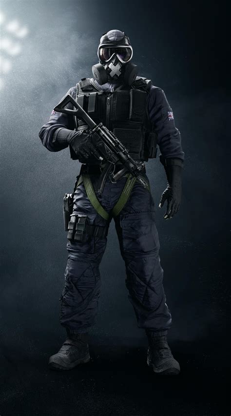 Mute Wiki Rainbow Six Fandom Powered By Wikia