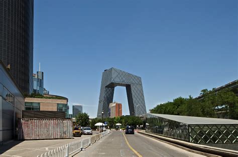 Cctv Headquarters In Beijing China Central Television