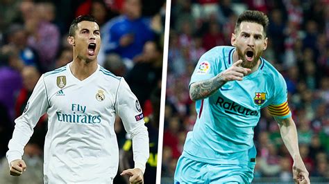 El Clasico Top Scorers Messi Ronaldo And The All Time Greats Soccer