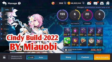 Grand Chase Build Cindy Final 2022 By Miauobi Part 7 Youtube