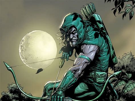 Green Arrow Comic Wallpaper