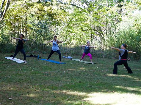Yoga In The Park Hendricks County Parks And Recreation