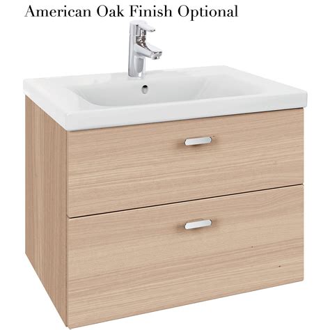 Completing your bathroom requires the right bathroom furniture. Ideal Standard Concept 700mm Vanity Unit With Drawers ...