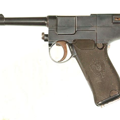 Monty Whitley Inc Italian Model 1910 Glisenti Automatic Pistol