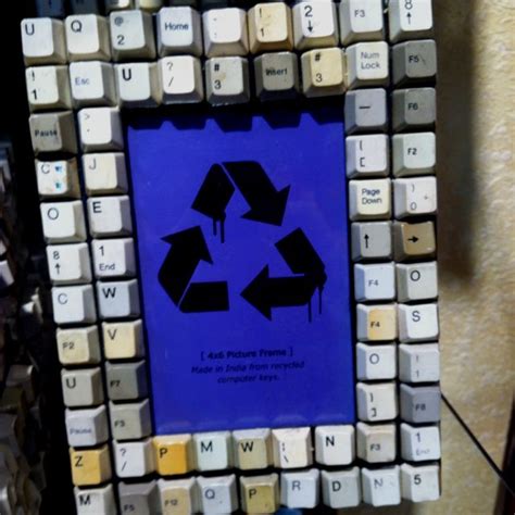 Recycle Old Keyboards Thoughtful Ts Crafts Recycling