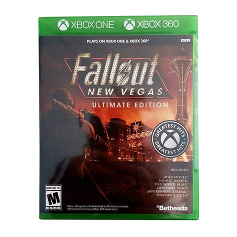 Fallout New Vegas Ultimate Edition Xbox One And Xbox 360