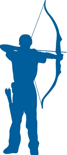 Blue Archer Logo Logodix