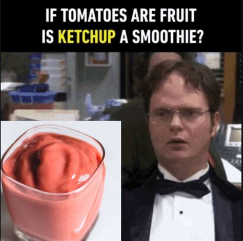 Is Ketchup A Smoothie