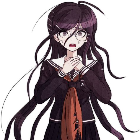 Image - DRAE Touko Toko Fukawa Halfbody Sprite 09.png | Danganronpa