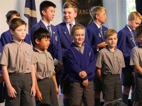 Year 8 Leavers Tie Presentation