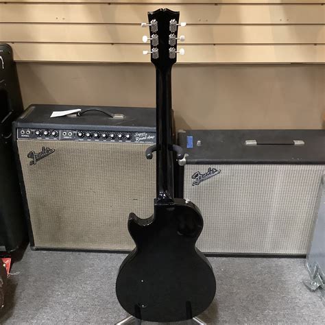 2023 Gibson Les Paul Junior Ebony Normans Rare Guitars