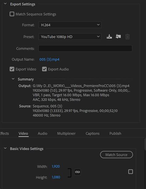 Solved Getting Youtubes Aspect Ratio Correct Adobe Community