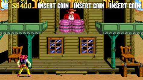 Outlaws de lucas arts sunset riders, es el mejor juego de vaqueros en arcade que he jugado, cuanto dinero gastado en esa maquina y aun deseo una adaptacion para xbox arcade. Recordando viejos tiempos: Sunset Riders (Arcade). - YouTube
