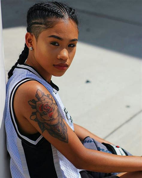 Tomboy Hairstyles For Black Girls