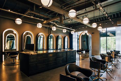 Hair Salon Styling Stations Best Interior Design G Michael Salon Is