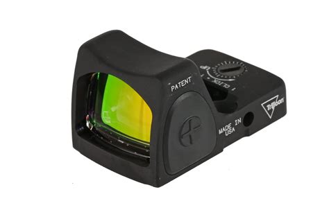 Trijicon Rmr Type 2 Adjustable Led Reflex Sight 325 Moa Rm06 C 700672