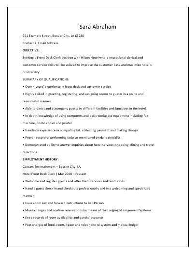 To be considered for top medical receptionist jobs, resume expert kim isaacs says it helps to have a comprehensive resume. 6+ Receptionist Resume Templates | Free Word Templates