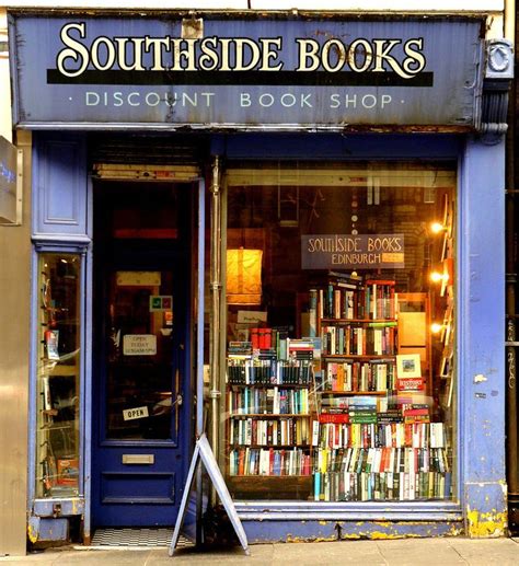Southside Bookshop Edinburgh Scotland Bookshop Bookstore Books
