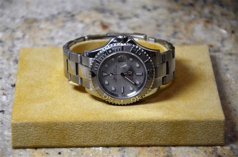 Fs Rolex Yachtmaster 16622 Ss Platinum 40mm Full Size P Serial 6200