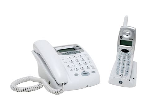Ge 27881ge2 24 Ghz 1x Handsets Cordless Corded Phone Combo