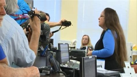 Kentucky Clerk Appeals Order Putting Her In Jail Abc13 Houston