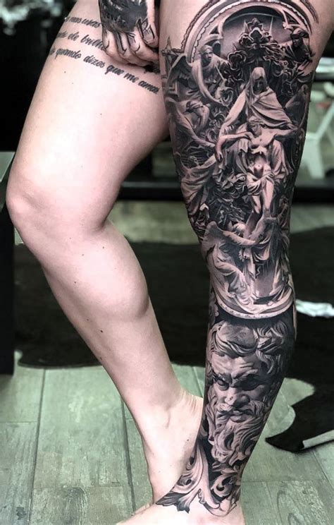 10 of the most epic leg tattoos wediamond1