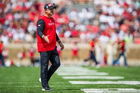 Joey Mcguire And Texas Tech Agree To 6 Year Extension Def Pen