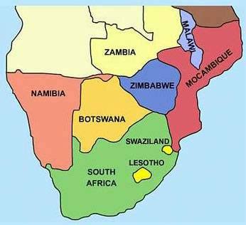 The african countries list is alphabetical and can be sorted by columns to make your own list of african nations or african capitals list. Southern Africa
