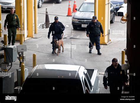 Us Customs And Border Protection Provides Security At Southwest Border