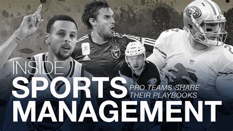 Prospective students looking for online sports management programs are encouraged to look for degree programs that are offered by. Inside Sports Management - YouTube