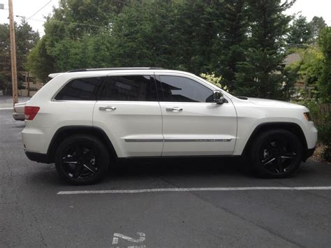 2016 used jeep grand cherokee laredo 4x4 20 black srt rims new tires 8 4 touch screen at auto express lafayette in iid 19663370. 07 jeep grand cherokee white murdered | 2012 Stone White ...