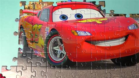 Disney Pixar Cars Puzzle Games Rompecabezas Ravensburger Play Kids Toys