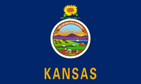 Flag Of Kansas Wiki Everipedia