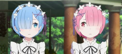 Cute Loli Twins Rezero Style Anime Amino