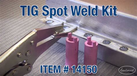 Tig Spot Weld Kit How To From Eastwood Youtube