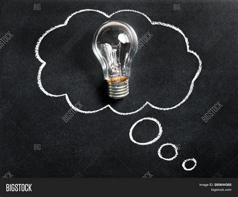 Light Bulb On Image And Photo Free Trial Bigstock