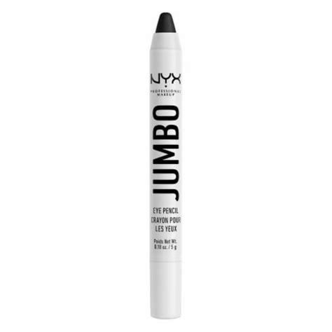 Nyx Professional Makeup Jumbo Eye Pencil Stick 601 Black Bean 0176 Oz Kroger