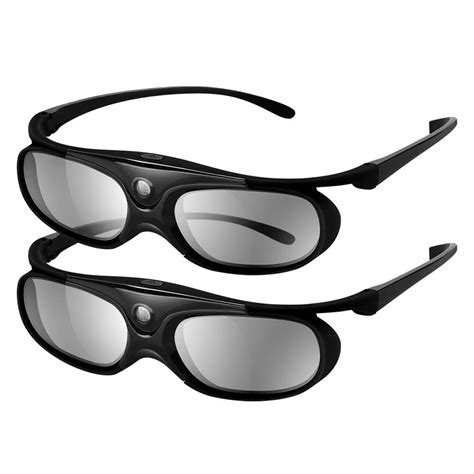 Mua Elikliv Jx60 3d Glasses 2 Pack Rechargeable 3d Active Shutter