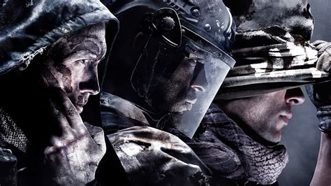 Call of Duty Ghosts Hd Wallpaper for Desktop and Mobiles 4K Ultra HD