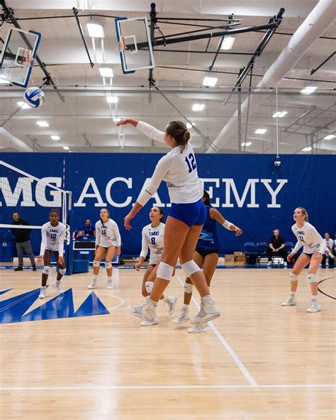 Volleyball Camps Girls Volleyball Camp Img Academy