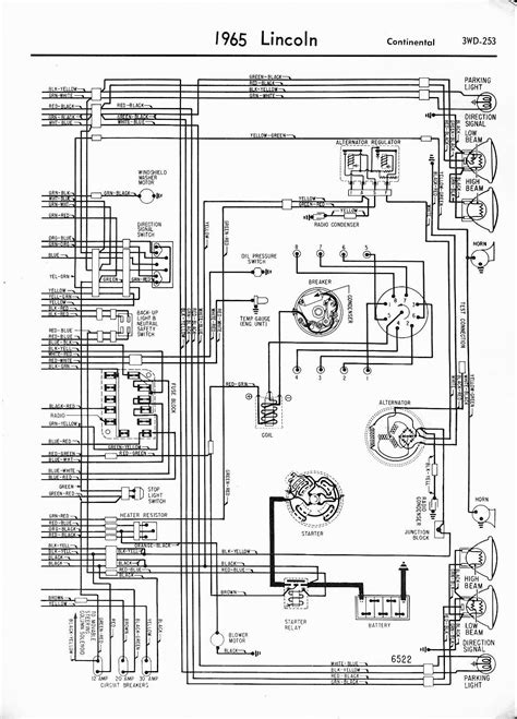 1966 Ford Convertible Wiring Diagram Schematic