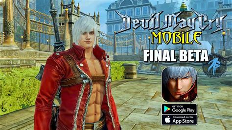 Devil May Cry Mobile Capcom Final Beta Gameplay Androidios
