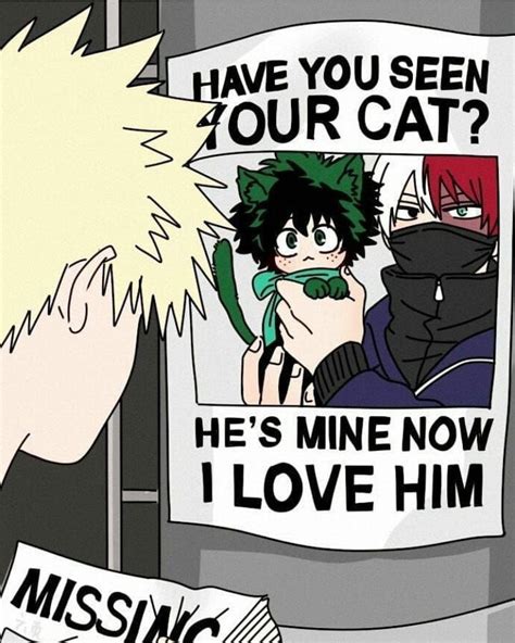 Deku Cat Meme By B2 Memedroid