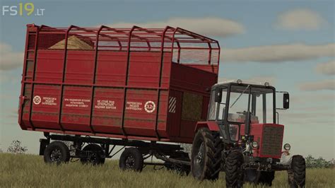 2pts 4 Trailers V 1001 Fs19 Mods Farming Simulator 19 Mods