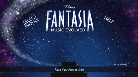 Disney Fantasia Music Evolved Title Screen Xbox One Xbox 360 Youtube