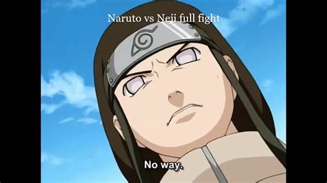 Naruto Vs Neji Because I Was Called A Failure Naruto Episode 62
