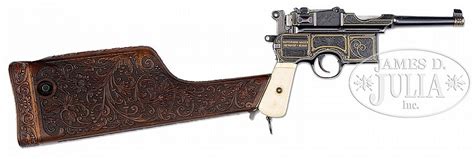 Magnificent And Historically Significant Mauser C96 Six Sho