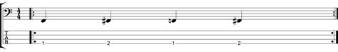 Bass Dexterity Exercises Fundamental Changes Music Book