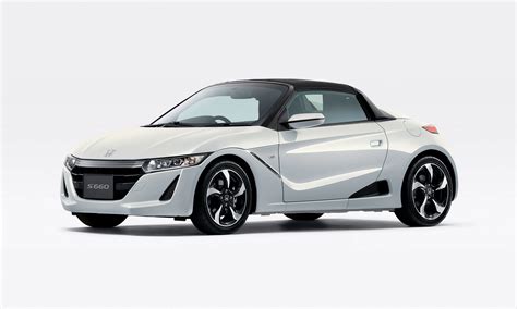 Honda S660 Concept Edition 2015 Pictures And Information
